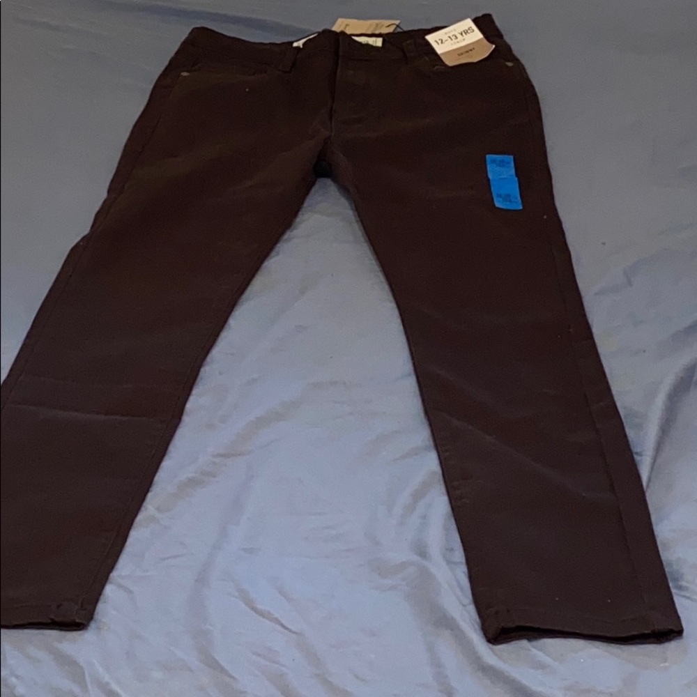 Boys jeans size 12-13 never worn